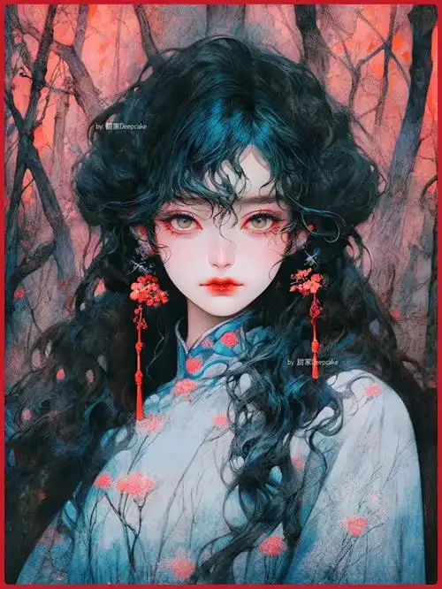 流浪地球2电影展墙卡片配图