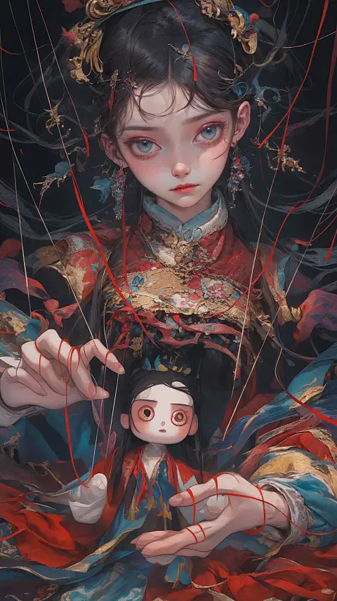 封神第一部电影展墙卡片配图